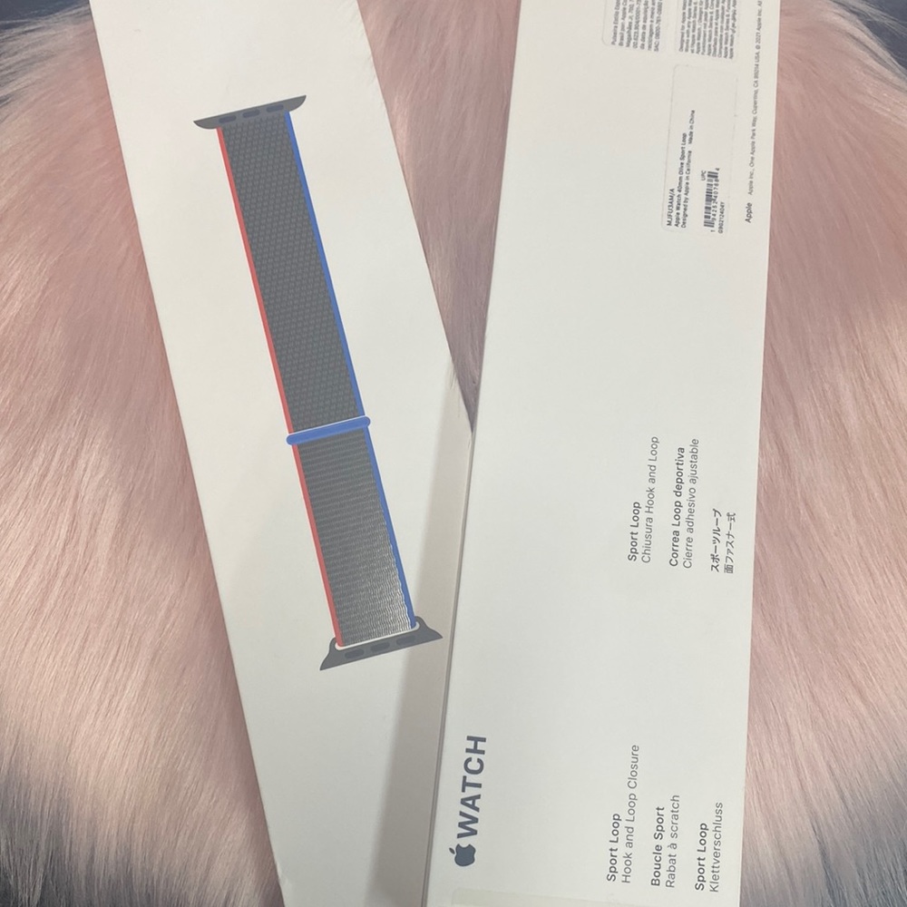 Apple watch sport band